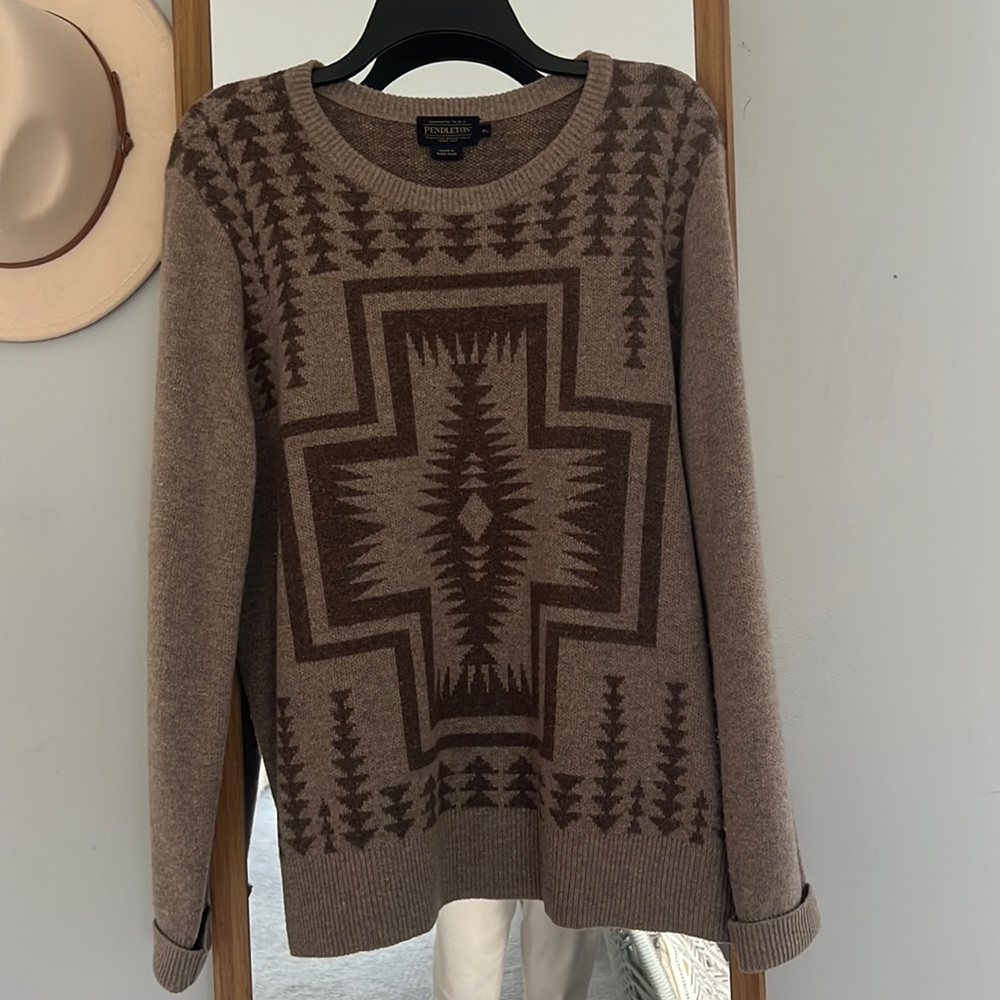 Tribal Pendleton sweater